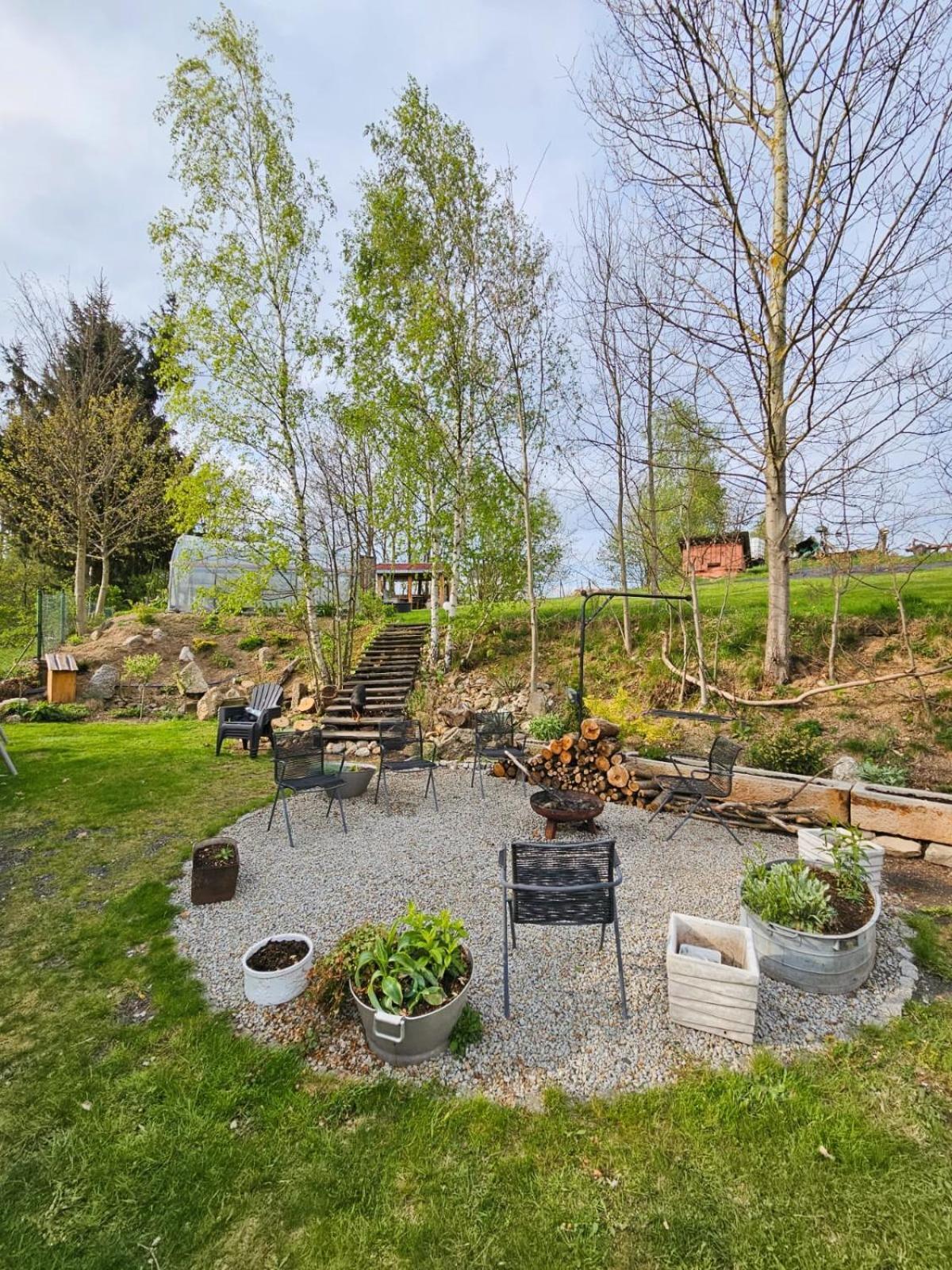 Domek Na Korcie Lubomierz  Exteriér fotografie