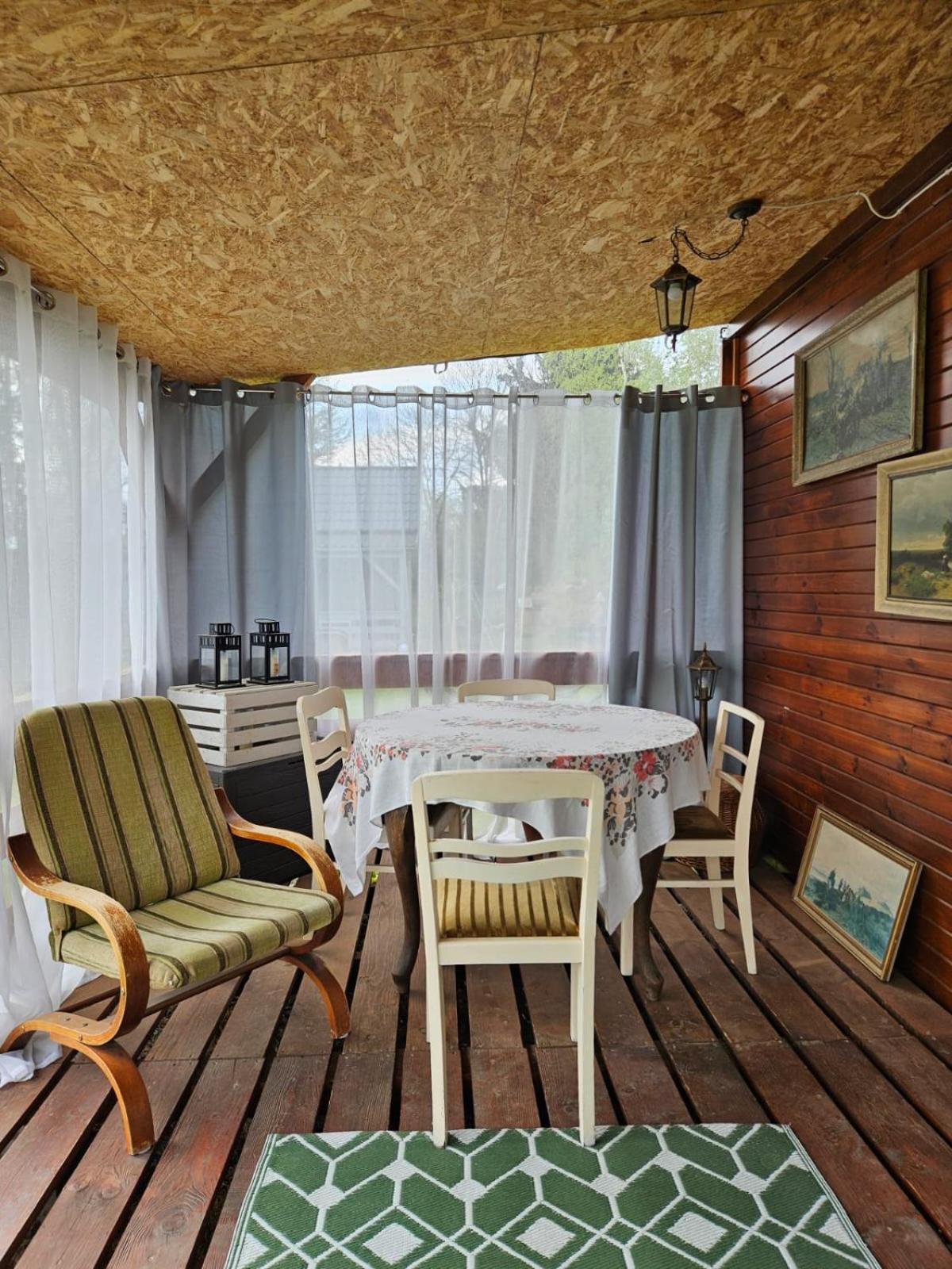 Domek Na Korcie Lubomierz  Exteriér fotografie